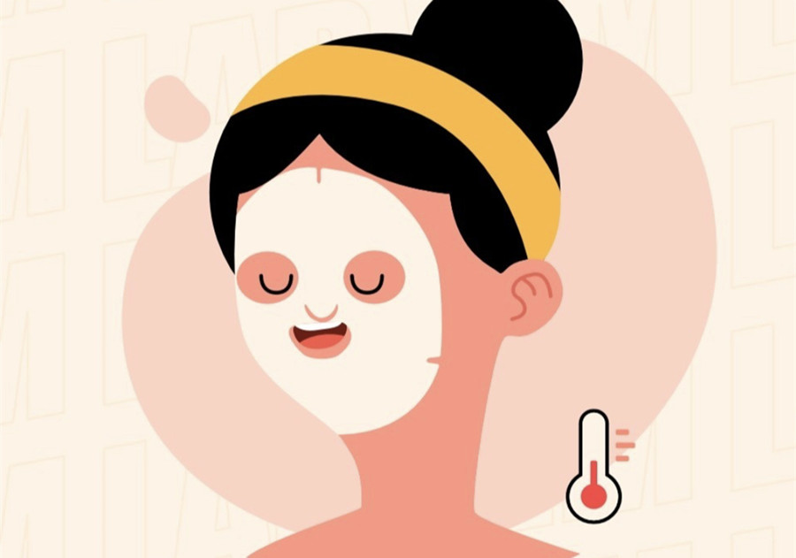 如何在冬季有效敷面膜？廣西美膚學(xué)院教你做