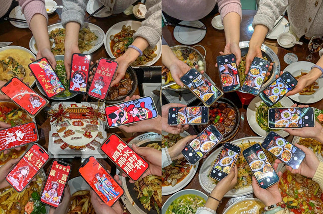 過(guò)年聚會(huì)拍照技巧，南寧美妝拍照形象培訓(xùn)分享