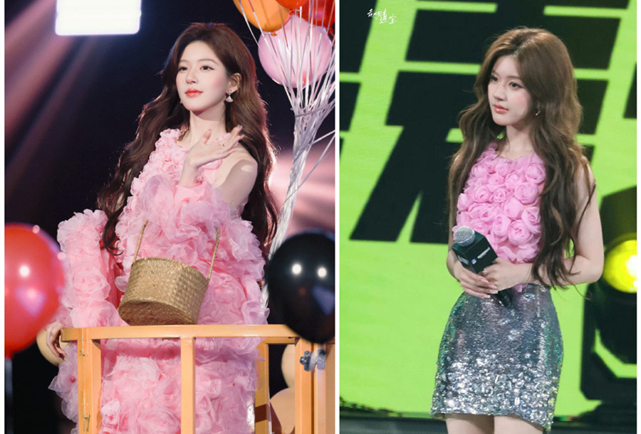 趙露思的仙女造型解析，南寧彩妝美妝造型分享