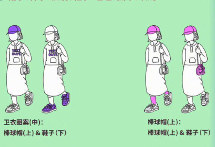 春季衛(wèi)衣穿搭技巧，廣西人物形象職業(yè)分享