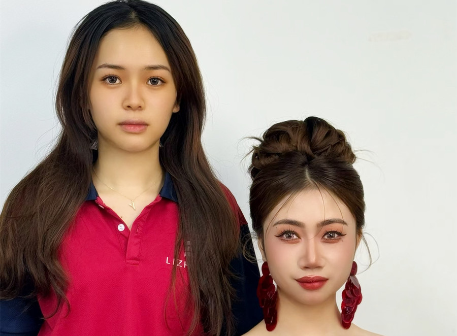 千金公主造型，南寧彩妝美妝造型設計