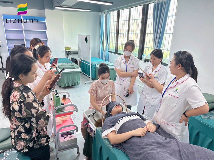 頭療水循環(huán)的作用，廣西美容頭療學(xué)校講解