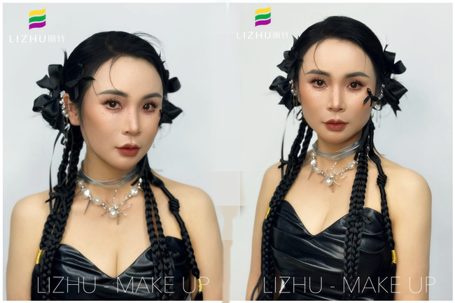 千禧造型 | 廣西化妝培訓學什么？