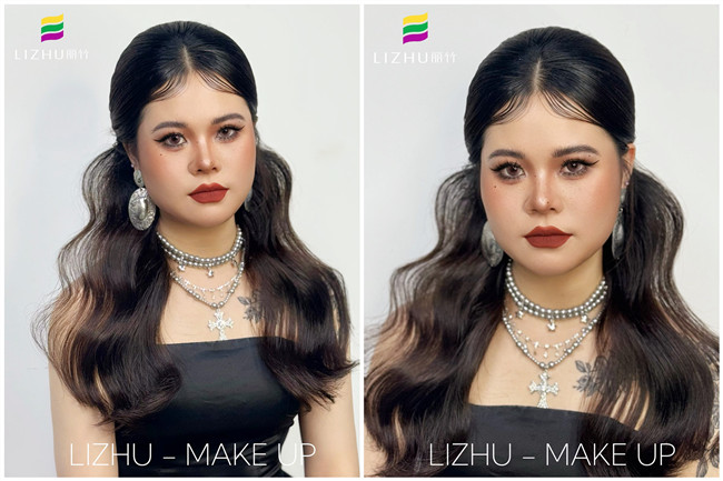 輕泰亞裔妝，廣西化妝學(xué)徒必學(xué)款式