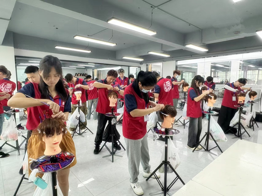 什么是煙花燙？煙花燙的特點是什么？南寧學(xué)習(xí)燙染