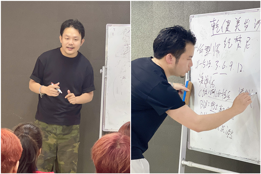 乾健·形象設(shè)計(jì)就業(yè)宣講會(huì)，廣西美發(fā)畢業(yè)就業(yè)專(zhuān)場(chǎng)