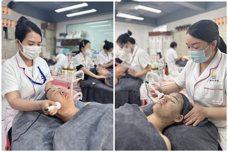 面部導入儀的好處，南寧美容儀器教學