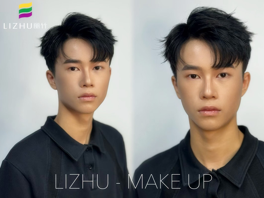 不同場合男士妝容要求，廣西美妝造型示范