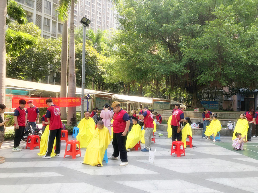 記錄南寧美發(fā)外出教學，告訴你南寧美發(fā)去哪學？