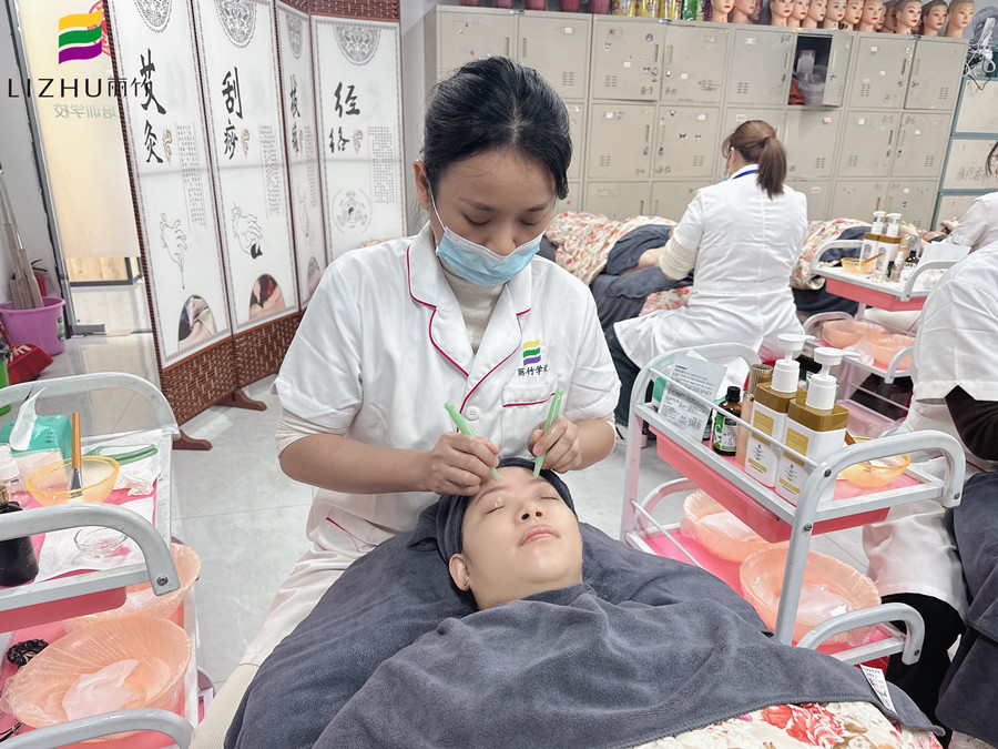 什么是撥筋？廣西美容手法實訓