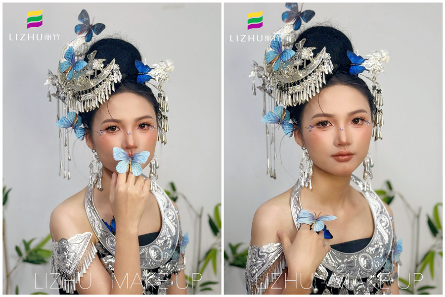 苗疆少女寫真，南寧旅拍化妝機構(gòu)