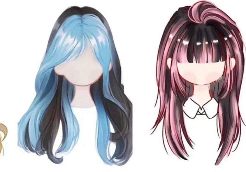 夏日多巴胺冰淇淋發(fā)色，廣西教燙染