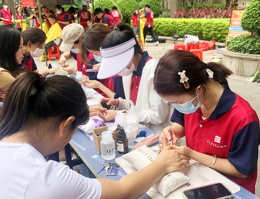 南寧美甲活動(dòng)社區(qū)，麗竹學(xué)校專業(yè)能力受認(rèn)可