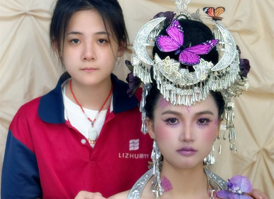 苗疆寫真造型 | 0基礎學化妝學員作品