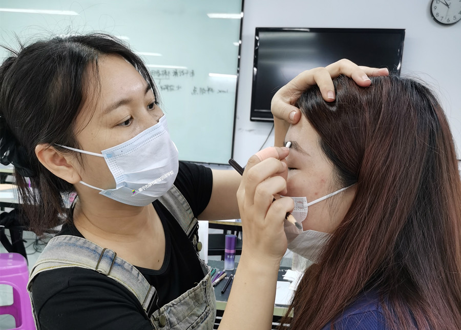 南寧紋繡知識(shí)：同一種色乳留色不一樣代表什么？