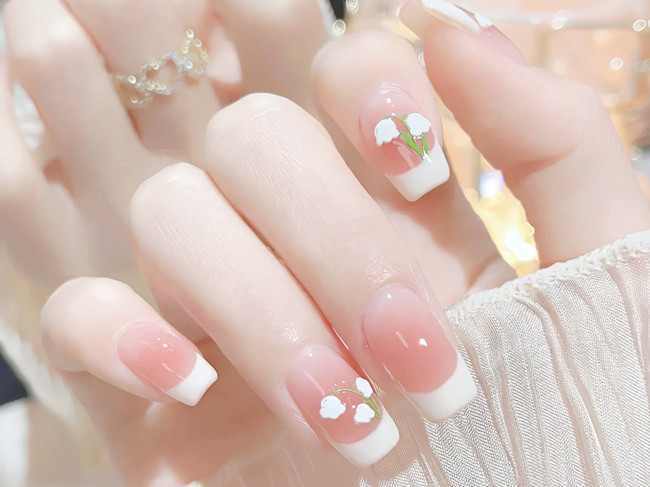 超治愈花朵美甲，南寧美甲師日常推薦款