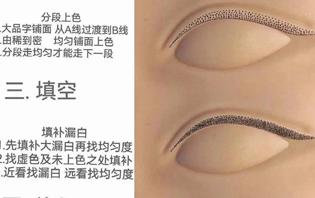 仿皮操作的四大步驟，南寧紋繡操作技巧分享