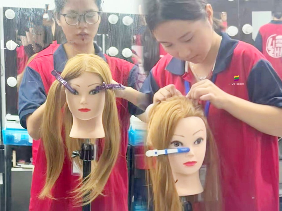 化妝發(fā)型編扎發(fā)課堂 | 南寧化妝編扎發(fā)學校