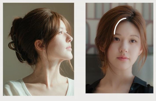 如何打造許妍美女感發(fā)型？廣西美發(fā)造型學(xué)校解析分享