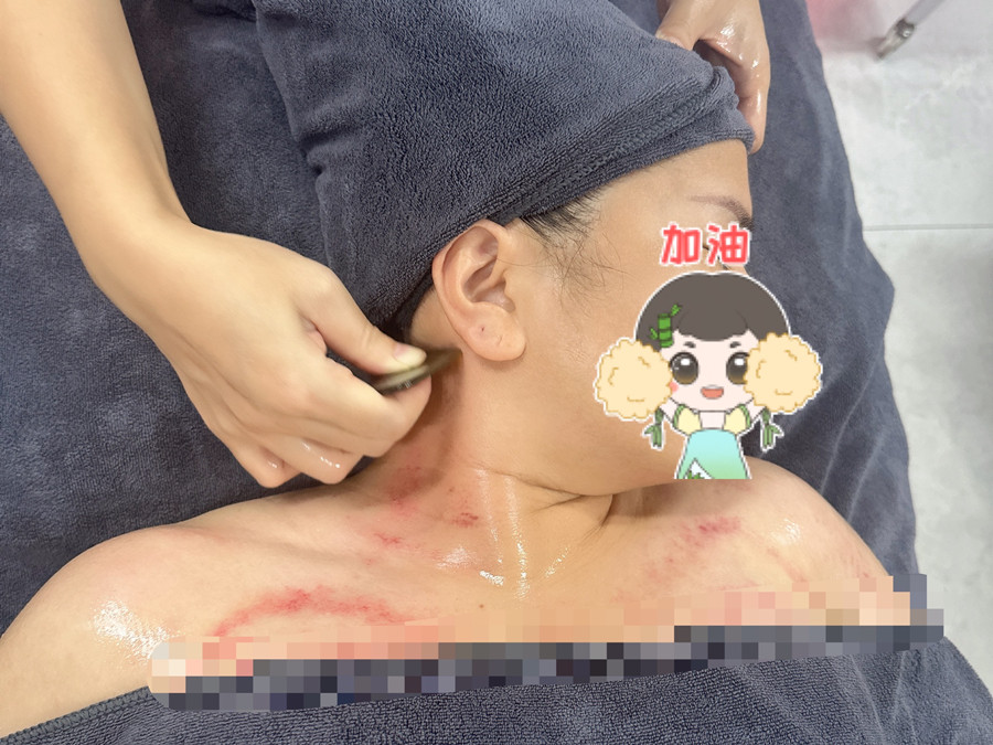 廣西美容學校日常，共同進步相互成長