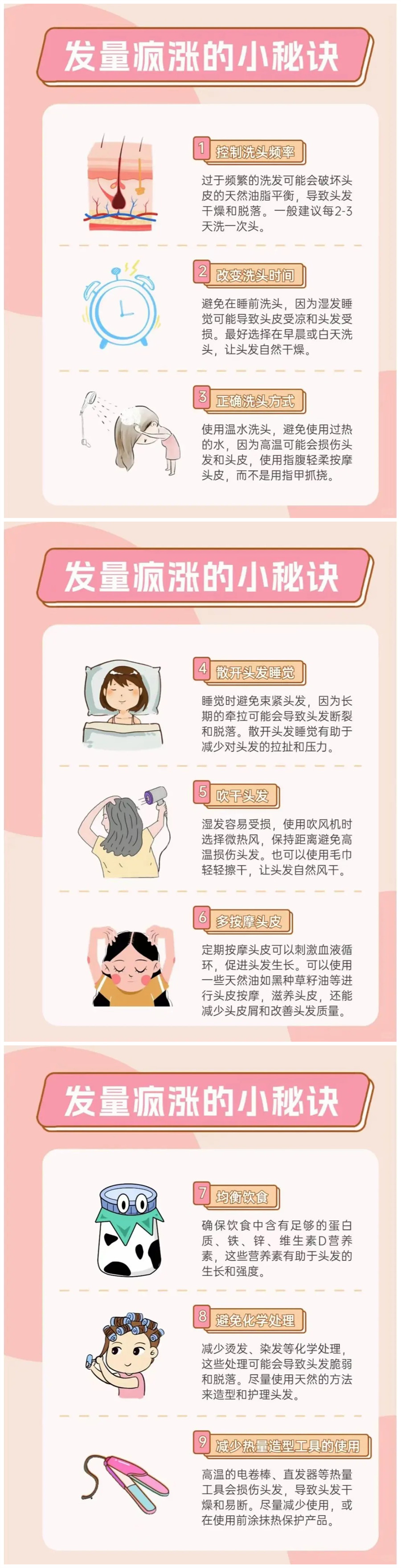 發(fā)量瘋漲的秘訣，廣西美發(fā)護發(fā)學校分享課件