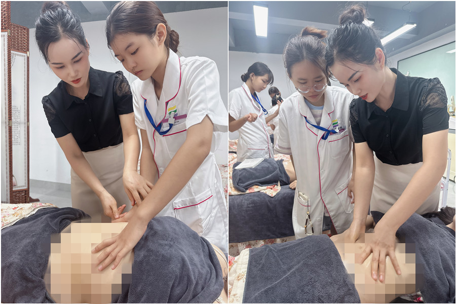 揉按腹部發(fā)力的標準，廣西健康管理培訓