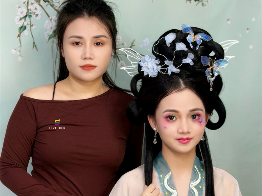 漢服造型，南寧古風寫真化妝